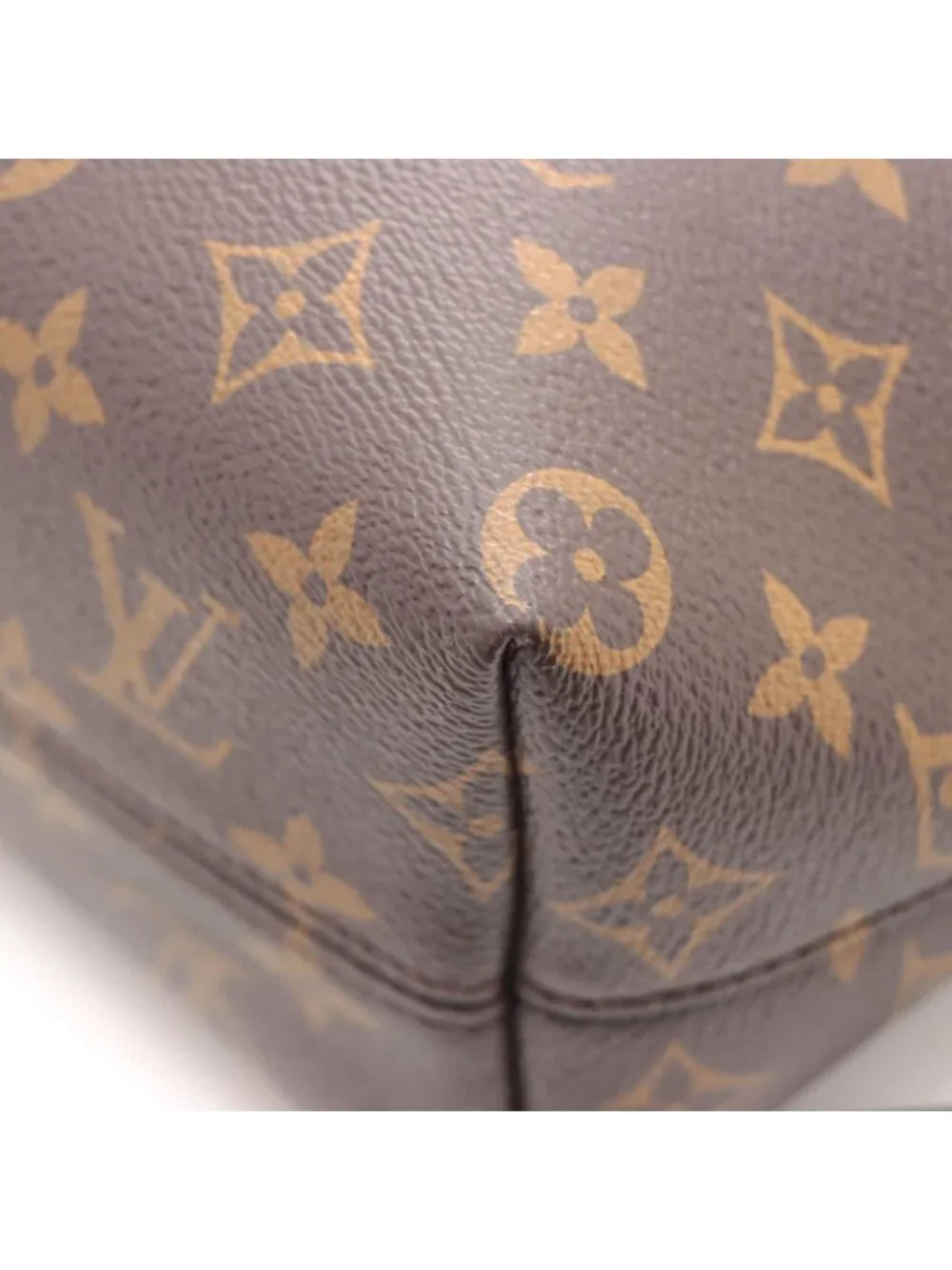 Louis Vuitton Montsouris NM BB Monogram Noir Backpack Canvas